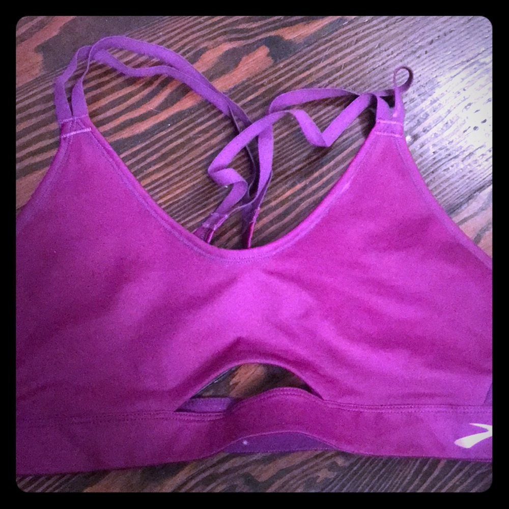 Brooks sports bra